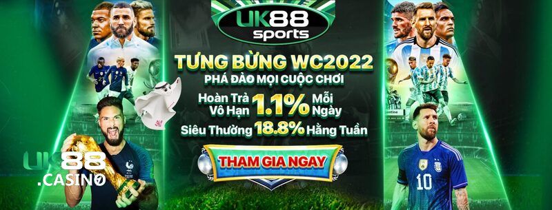 Chia sẻ kinh nghiệm tham gia cá cược thể thao UK88