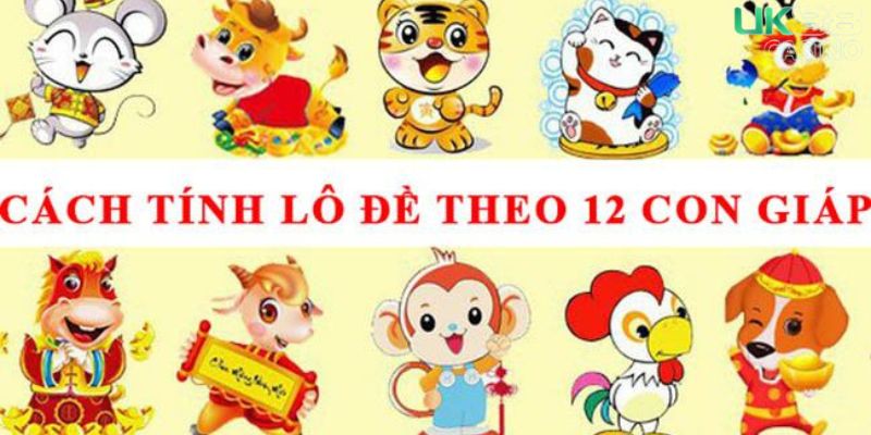 Vì sao 12 con giáp được sử dụng để chốt số?