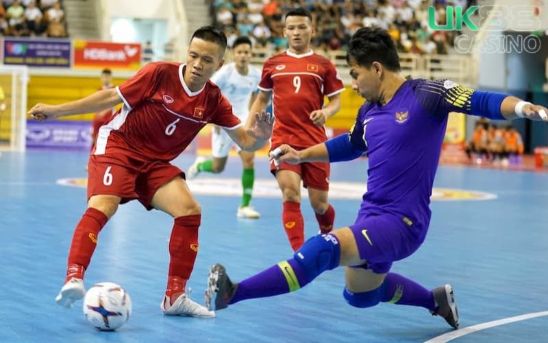 Futsal đá thời gian bao lâu, mỗi hiệp bao nhiêu phút?