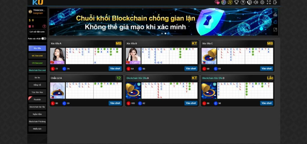 Sản phẩm cá cược tại sảnh Casino đa dạng 